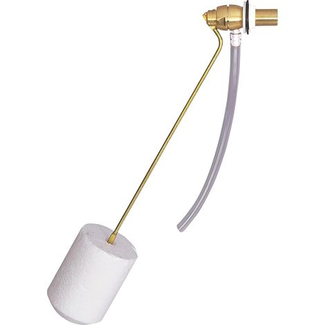 Chasse d'eau wc robinet flotteur à alimentation latérale F2, laiton (1/5)