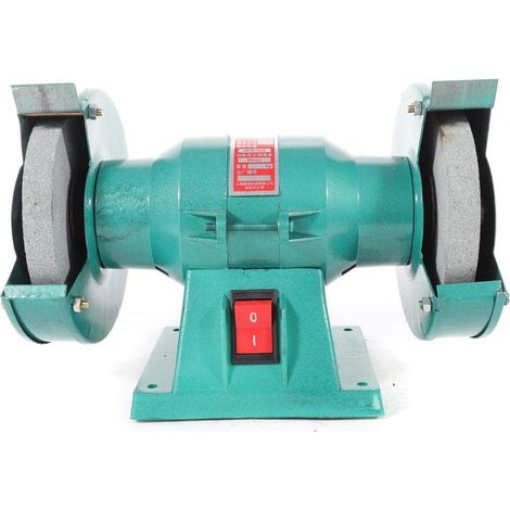 2800rpm 250W Doppelschleifer Schleifmaschine Schleifbock Doppel Schleifgerät (1/5)