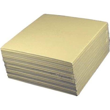 CARTONE FILTRANTE '0' 20x20 cm - 25 pezzi- ROVER POMPE