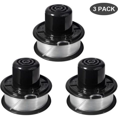BLACK+DECKER Ersatzspule und -faden für Modelle GL250/GL310/GL360, 11 m x 1,6 mm (1/5)