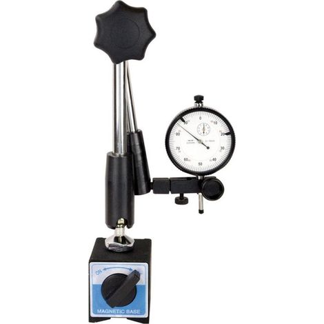 Coffret support serrage central + comparateur -