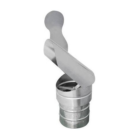 CHAPEAU DE PERROQUET AVEC BASE RONDE GALVANISÉE Dimensions : diamètre 180