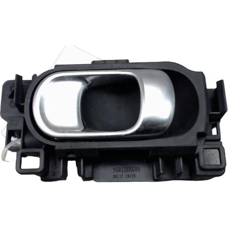 [PRODUIT D'OCCASION] Poignee Interieure Porte Avant Gauche CITROEN C3 Aircr. ♻️ Ref Oe. 98012886vv - Garantie à vie (1/3)