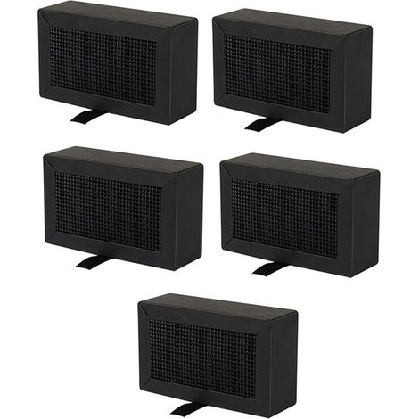 5 filtri aria carbone attivo sostituzione per stampanti 3D X1/P1 pezzi purificatore aria alta efficienza