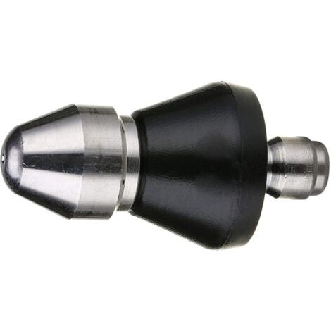 Buse de Jet d'égout for Nettoyeur Haute Pression, buse d'eau de Nettoyage de vidange à Connexion Rapide, Orifice 1/4\ (1/5)