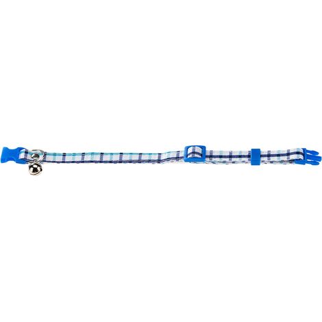 Ferplast GAT 5628
Collarino con campanello per gatti . Variante GAT 5628 - Misure: A: 20-30 cm B: 10 mm - Colori misti (1/5)