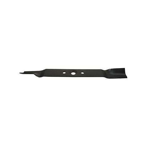 Anpassbares Messer für Honda Rasenmäher Modelle: HR2150 und HR2160 – L: 525 mm, Zentralbohrung: 21,4 mm, Achsabstand: 88 mm. Originalersatz ersetzen