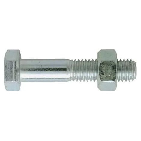 Ultima Visser Fixieren Kleben Sechskantbolzen weiß 10x20 mm