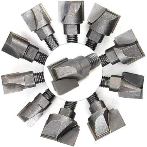 QORVA-1 fraise à bois en carbure de 16 à 30 mm pour dispositif de verrouillage à mortaiser Souber CWB16 (30 mm)