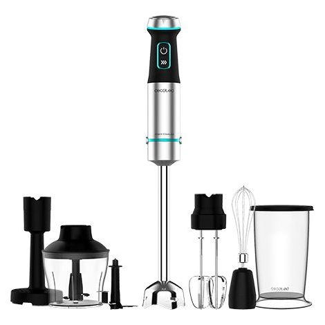 Cecotec Power TitanBlack 1200 XL Frullatore ad Immersione Nero (1/5)