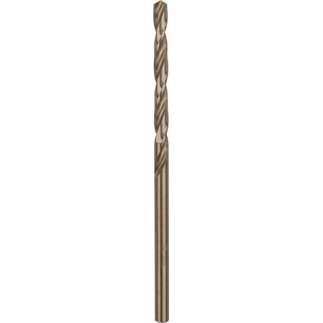 Bosch Professional 2 608 585 879 - Pack de 10 brocas metálicas HSS-Co, DIN 338 (3,5 x 39 x 70 mm)