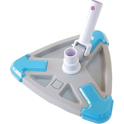 Triangular pond cleaning set, hand brush, sewage suction device, pool accessories, vacuum cleaner--DTEKGAZ