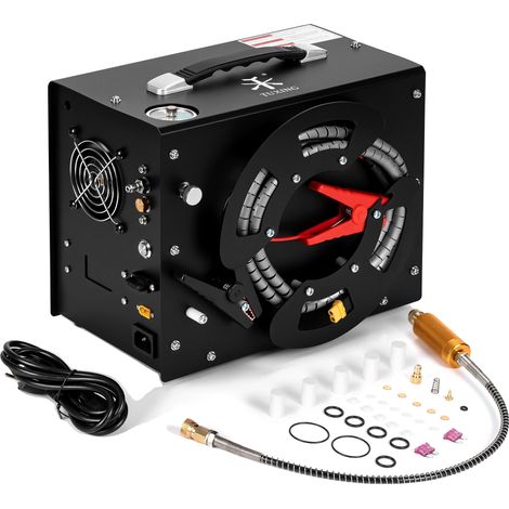 Compresseur d'air PCP, 4500 psi, Design portable, 220V (1/5)