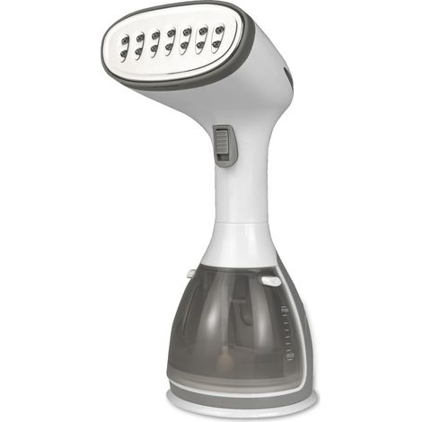 Defroisseur Vapeur Vertical Portable Fer à Repasser Fer à Repasser Vertical à Vapeur 1500W Système Anti-Goutte Fer de Voyage Brosse à Vapeur Verticale Vaporisateur Gris (1/5)