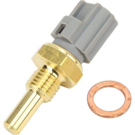 Capteur de Température d'Eau de Refroidissement en Laiton pour Suzuki GSXR600 750 1000 TL1000R (Ref 1365010G00)
