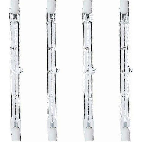Ampoule halogène R7s 160 W, longueur 118 mm, compatible avec différentes marques (1/5)
