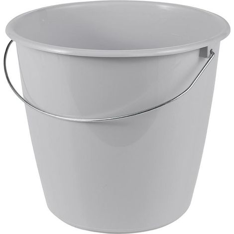 cubo keeeper erik 10 l asa metálica apilable (1/4)