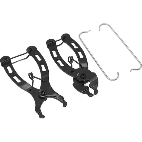 4pcs Maillon de Chaîne Pince 2 en 1 Ouvre-ferme et Démonte-maillon Rapide Outil de Réparation pour Vélo (1/5)