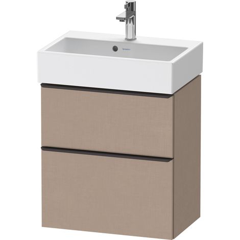 Duravit D-Neo bâti-support lavabo suspendu, Compact,