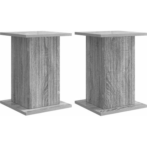 Maison Exclusive - Pflanzenständer 2 pcs Graues Sonoma 30,5 x 30