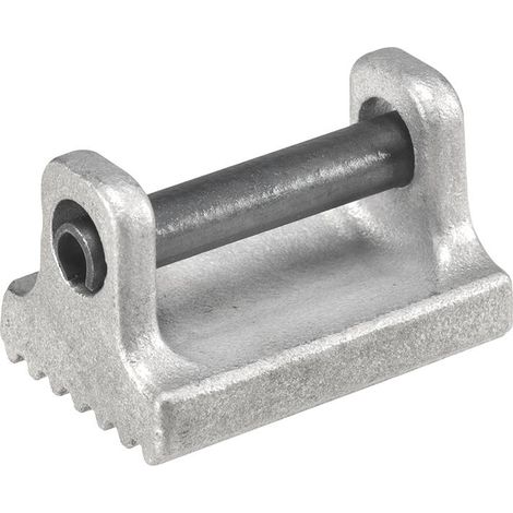 AMF Druckstück Nr.7600DR geriffelte Druckfl.40/43 kN (1/4)