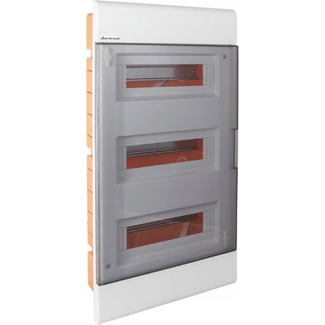 Appareillage encastré 3/12 SRp-36 (N+PE) IP40 (1/2)