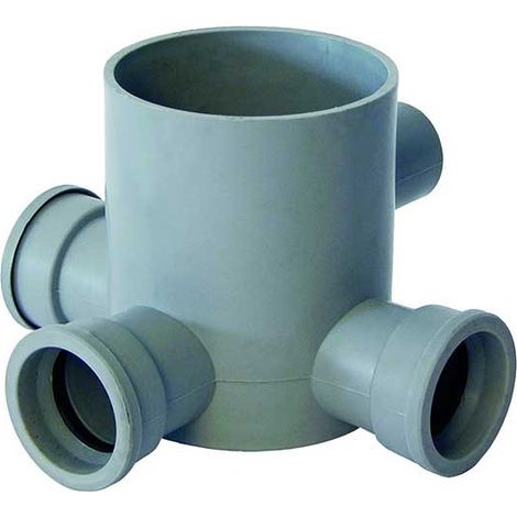 Pozzetto basso in polipropilene per scarichi ad innesto : Diametro - 40/50