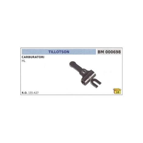 Culbuteur carburateur à membrane TILLOTSON HL 155-A27