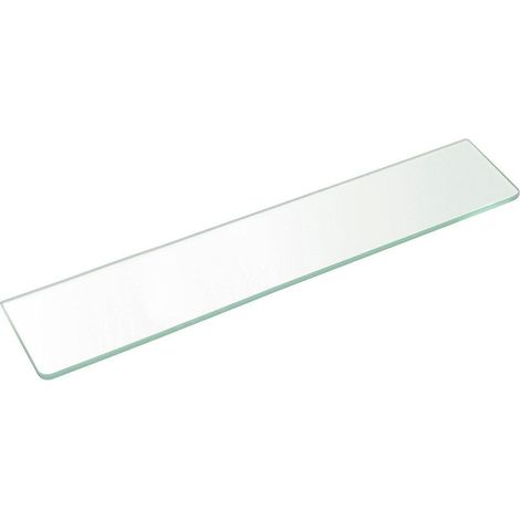 Sapho - Étagère, longueur 80 cm, verre clair 23484 (1/2)