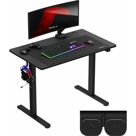 Scrivania elettrica nera Huzaro Hero 7.9 (1/2)
