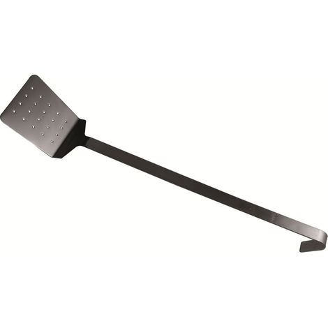 Paletta forata da cucina pesante in acciaio inox 52 cm salvinelli (1/2)