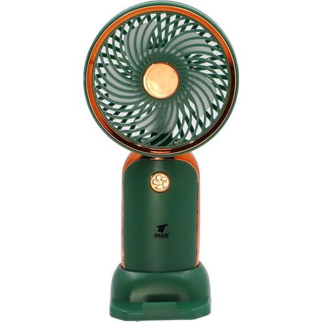 Ventilador portatil thulos th - mfn - 05 verde