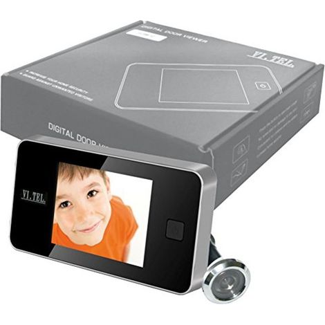 Spioncino Da 38A 110Mm Tft 3,2 Cromo Satinato ( Telese Cod. E0372/12 ) (1/3)