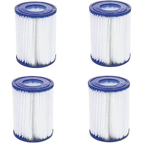 Filtre de piscine type 2, compatible avec la cartouche filtrante Bestway 58094, facile à assembler (4 pièces)-AquaForge