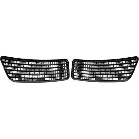 1 Paar obere Lüftungsgitter für die seitliche Motorhaube für S550 W221 (2007–2013)