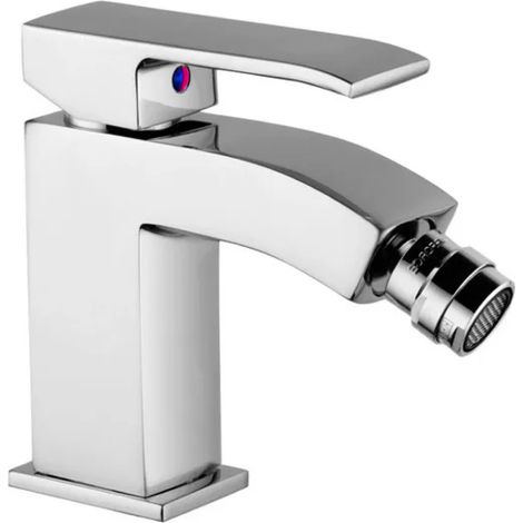 RUBINETTO MISCELATORE MONOCOMANDO PER BIDET SERIE LEVEL SCARICO 11/4   RUBINETTERIA PAFFONI Spa
