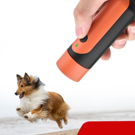 Powerful Ultrasonic Dog Bark Control, 2025 New Ultrasonic Dog Bark Control Solutions, Dog Training Aid for Outdoors and Indoors, for Small and Large Dogs (1/5)