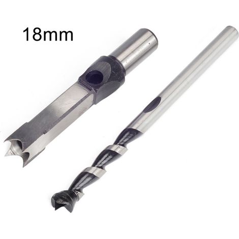 Outil de perçage carré 6-20 mm, alésoir, tarière carrée, ciseau à mortaiser, outil de bricolage pour le travail du bois (1/5)