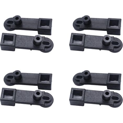 Kit de réparation de bras de soupape de turbulence de collecteur d'admission automobile 8 pièces et bielle A6420905037, type universel, compatible avec Dodge, Jeep et autres modèles. (1/5)