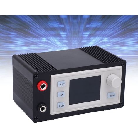 Module d'alimentation régulée CC ajustable XY-6509X pour CNC : module d'alimentation abaisseur à tension et courant constants  Entrée : CC 12,00-72,00 V  Sortie : 0-65 V  Courant : 0-9 A  Puissance :  (1/5)