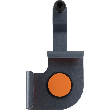 Handyhalterung für den Autobildschirm, 360-Grad-Drehung mit rutschfester Silikonmatte, 17-mm-Universal-Kugelgelenke, Zubehör für die Armaturenbrettmontage (1/5)
