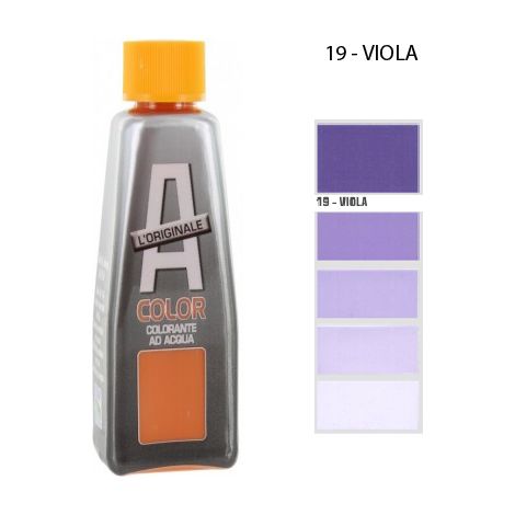 COLORANTE 'ACOLOR' 45 ml - N° 19 Viola