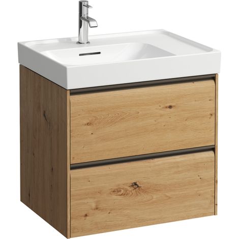 LAUFEN MEDA Waschtischunterbau, 2 Schubladen, inklusive