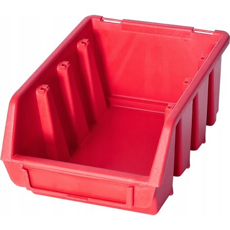 Patrol Group Ergo Box Nou Boxen Stapelbare Boxen, rot, ERG2CZEPG001