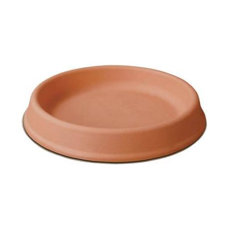Runde Untertasse in Harz Eilos Impruneta di Martino - Ø45 per vaso Ø51 cm