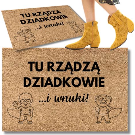 ZERBINO PER SCARPE Regalo d'ingresso per la festa dei nonni [ZERBINO2]