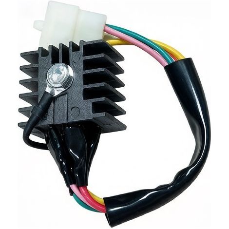 Spannungsregler und Gleichrichter für Honda CB125, CB125S, CL125, CT90 und CL100 Motorräder (1/4)