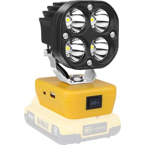 Projecteur Led Rechargeable Lampe Pour Dewalt Batterie 18V,40W[CA108] (1/5)