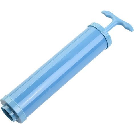Sacs compressés sous vide - Pompe manuelle en plastique - Sacs de compression manuelle pour sacs de rangement sous vide - Bleu (1/5)
