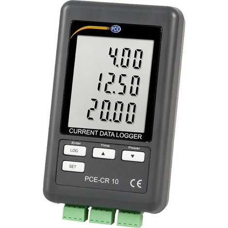 PCE Instruments PCE-CR 10 PCE-CR 10 Enregistreur de données d'intensité (1/5)